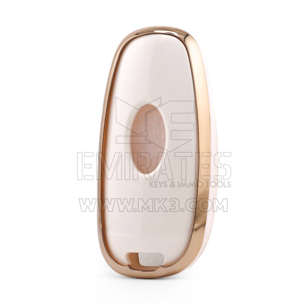 Nano Cover per chiave telecomando Hyundai 5 pulsanti Bianco HY-H11J5B | MK3