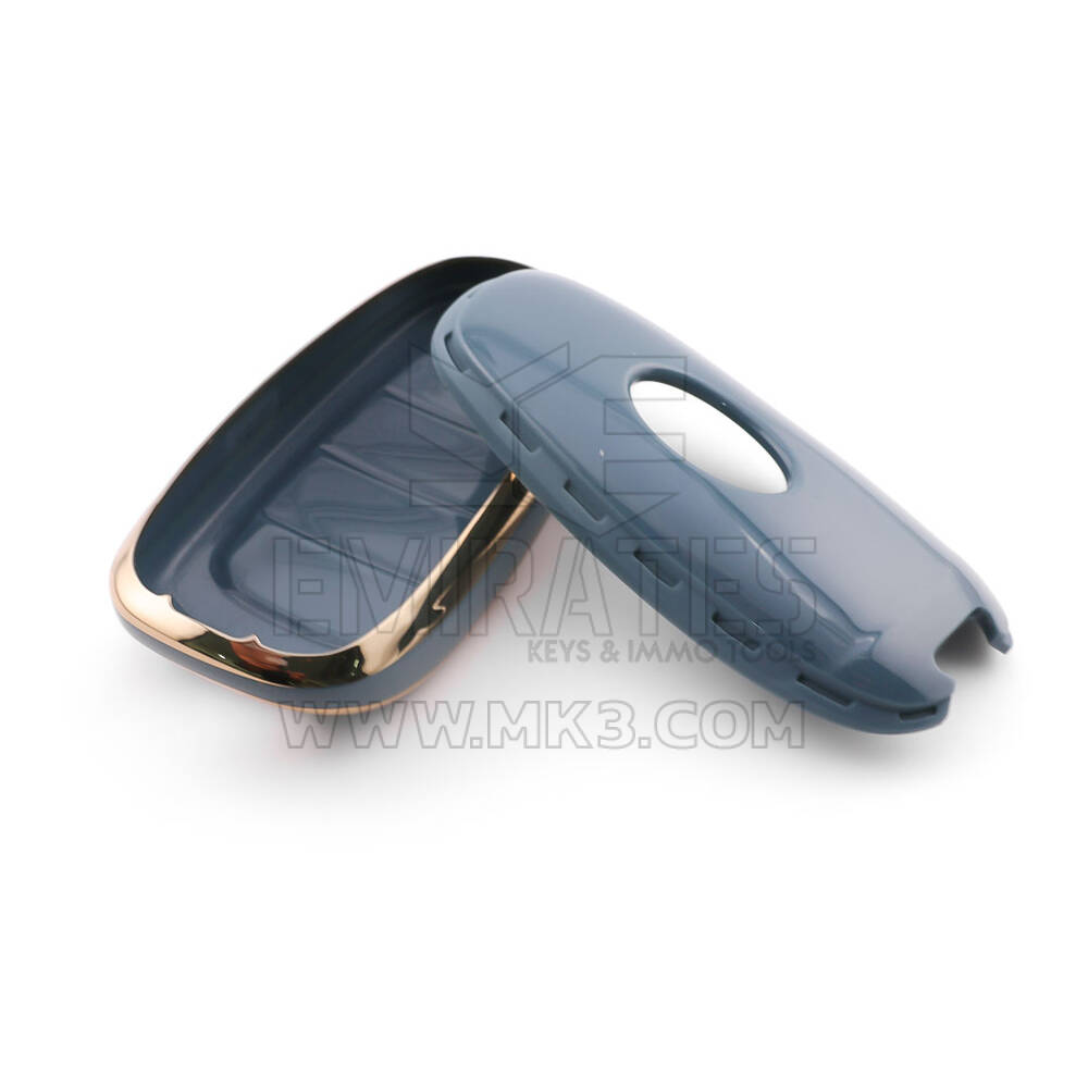 Nuova cover aftermarket nano di alta qualità per chiave telecomando Hyundai 5 pulsanti colore grigio HY-H11J5B | Emirates Keys