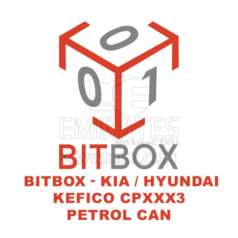BITBOX - Kia / Hyundai Kefico CPxxx3 Petrol CAN