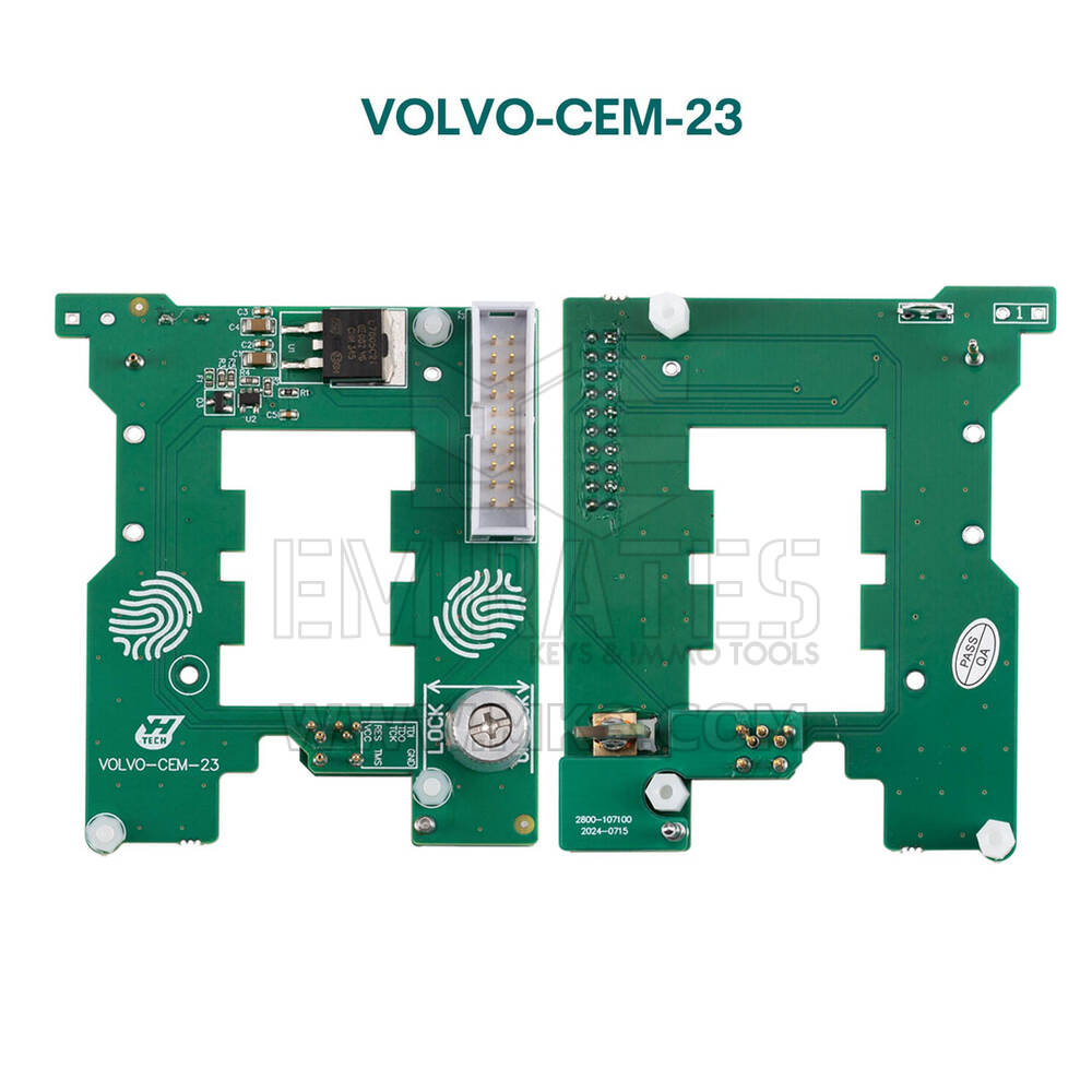 Yanhua Volvo 2023-2024 CEM Interface Board Set 2 Interface Boards | MK3