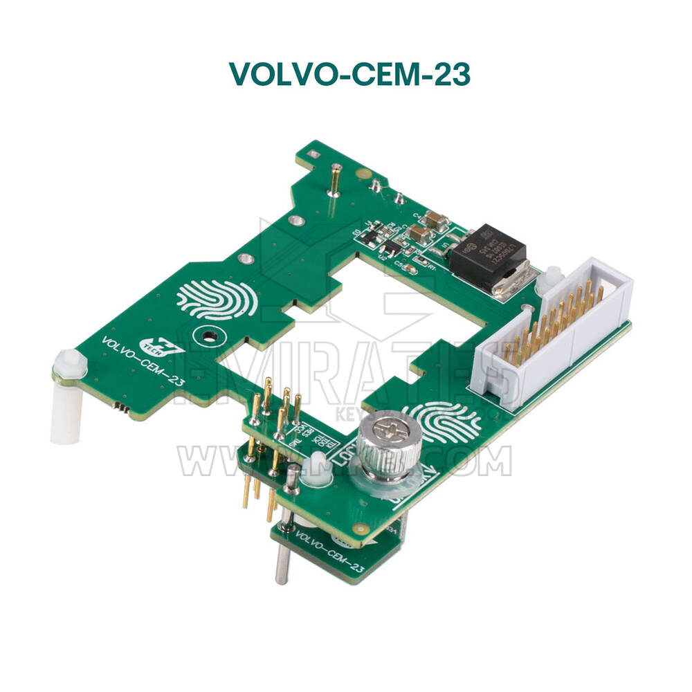 Yanhua ACDP Volvo 2023-2024 CEM Interface Board Set 2 Interface Boards ( Volvo CEM 23 + Volvo CEM 24 )  | Emirates Keys