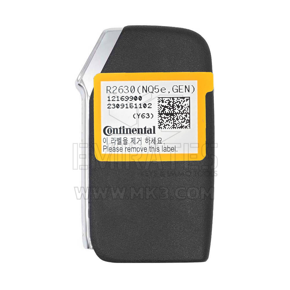 Nouvelle clé télécommande intelligente d'origine / OEM Kia Sportage 2023 3 boutons 433 MHz Numéro de pièce OEM : 95440-R2630, 95440R2630 | Emirates Keys