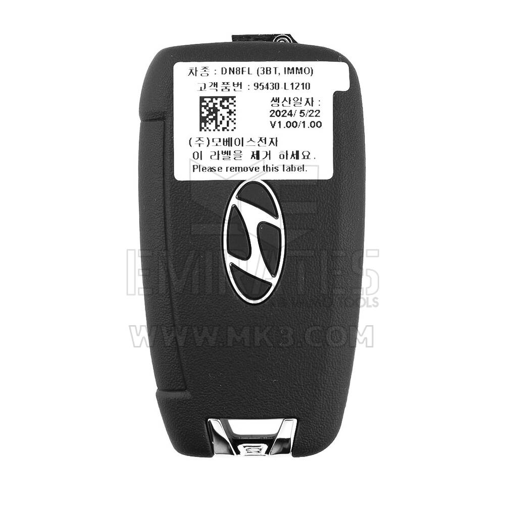 Chiave telecomando originale Hyundai Sonata Flip 95430-L1210 | MK3