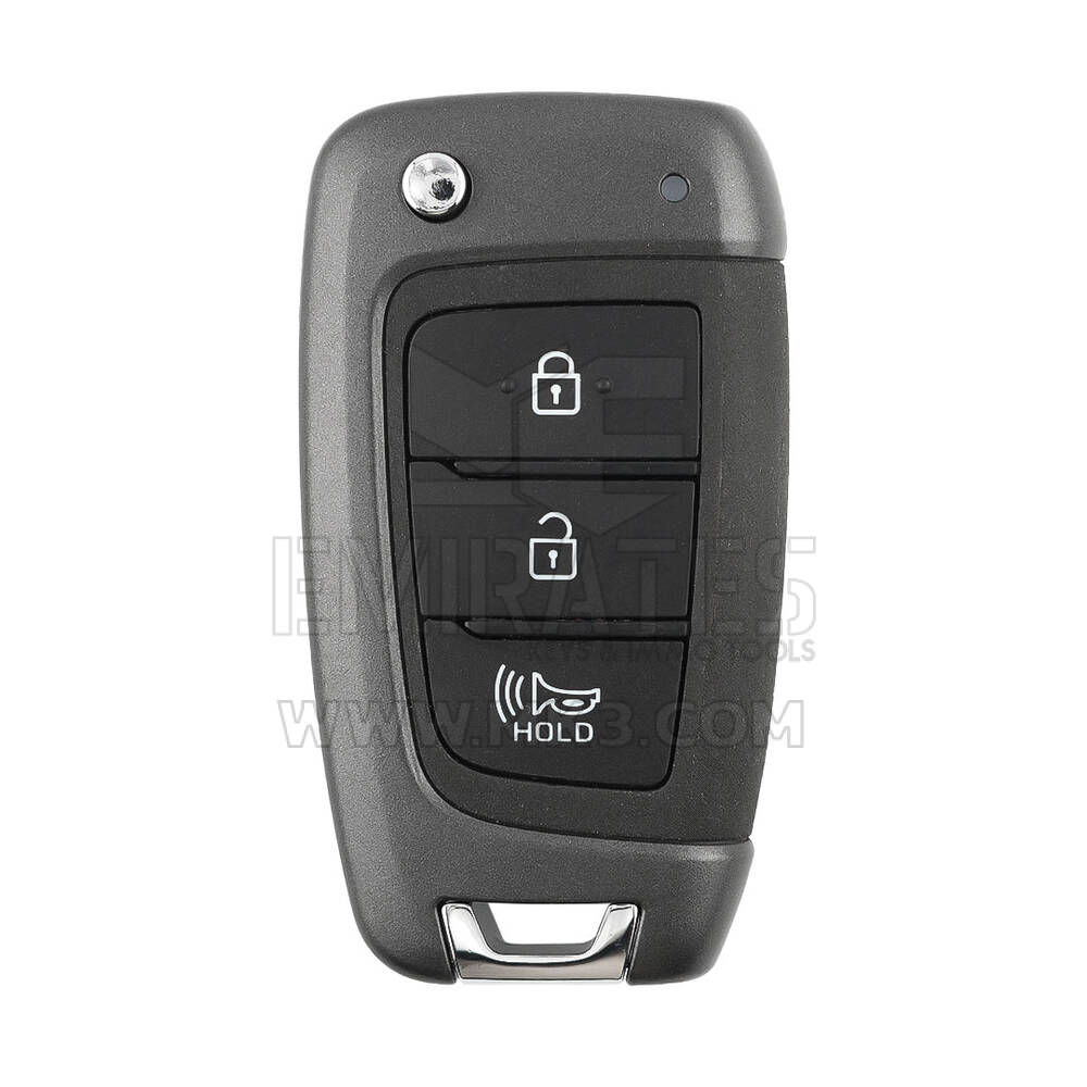 Hyundai Tucson 2022 Chave Remota Flip Original 2+1 Botões 433MHz 95430-N9040