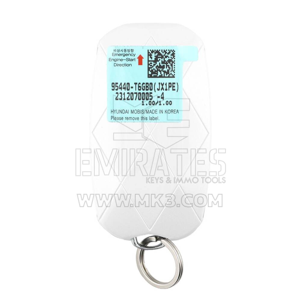 Nuova chiave telecomando intelligente originale/OEM Hyundai Genesis GV60 2024 6 pulsanti 433 MHz Numero parte OEM: 95440-T6GB0, 95440T6GB0 | Emirates Keys