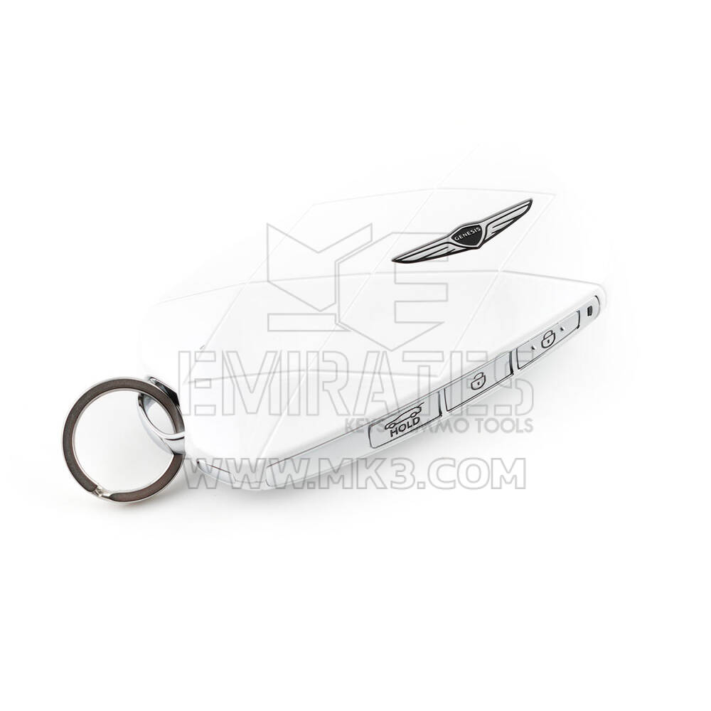 New Genesis GV80 2022 Genuine / OEM Smart Remote Key 4 Buttons 433MHz OEM Part Number: 95440-T6HB0, 95440T6HB0 | Emirates Keys