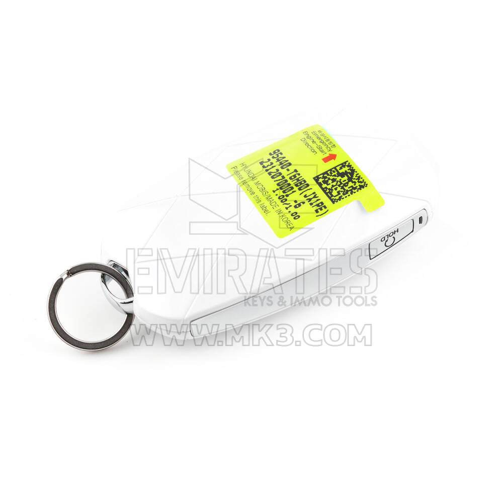 New Genesis GV80 2022 Genuine / OEM Smart Remote Key 4 Buttons 433MHz OEM Part Number: 95440-T6HB0, 95440T6HB0 | Emirates Keys