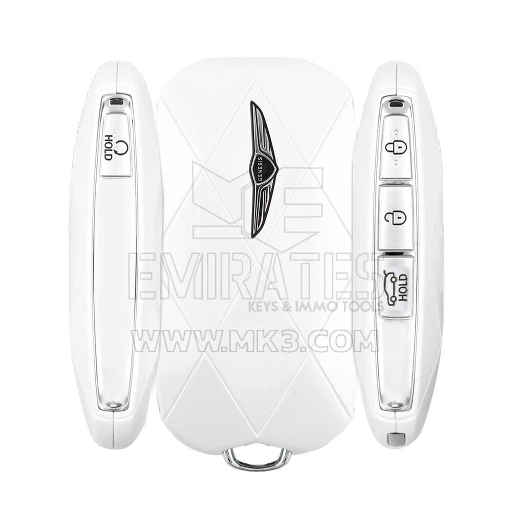 Genesis GV80 2024 Chiave telecomando intelligente originale 4 pulsanti 433 MHz 95440-T6HB0