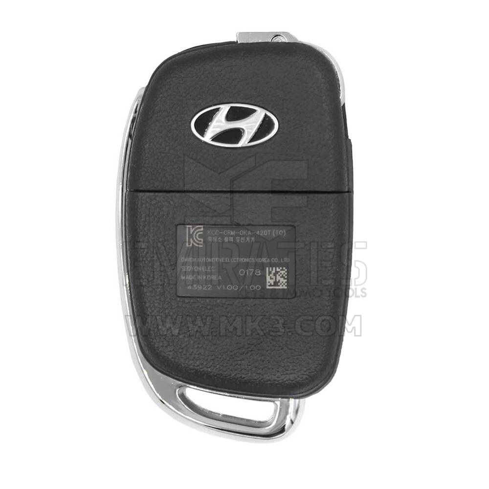 Chiave telecomando originale Hyundai Starex 2016 95430-4H000 | MK3