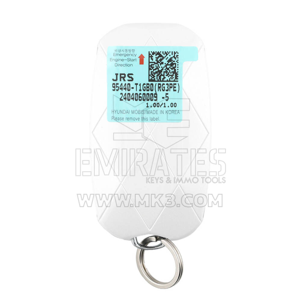 Nuova chiave telecomando intelligente originale/OEM Hyundai Genesis G80 2024 6 pulsanti 433 MHz Numero parte OEM: 95440-T1GB0, 95440T1GB0 | Emirates Keys