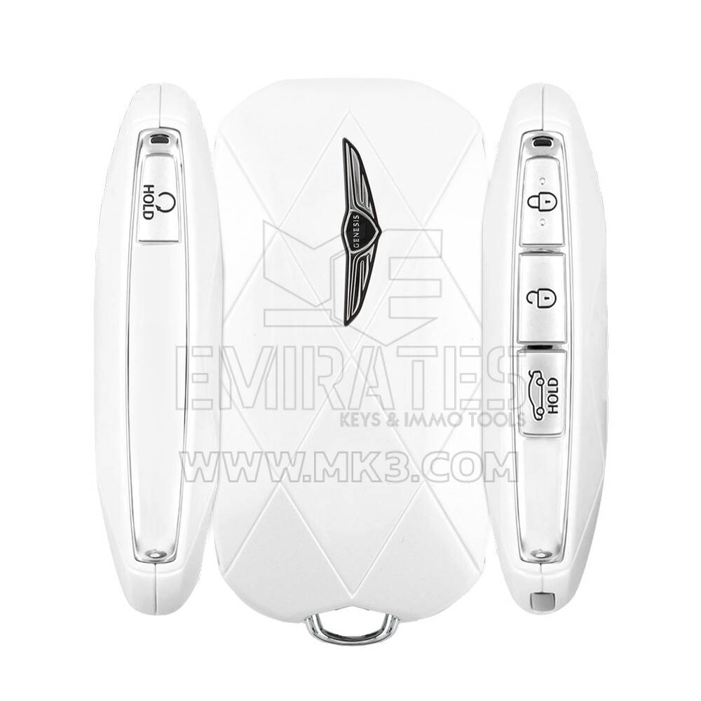 Chiave telecomando intelligente originale Genesis G80 2024 4 pulsanti 433 MHz 95440-T1HB0