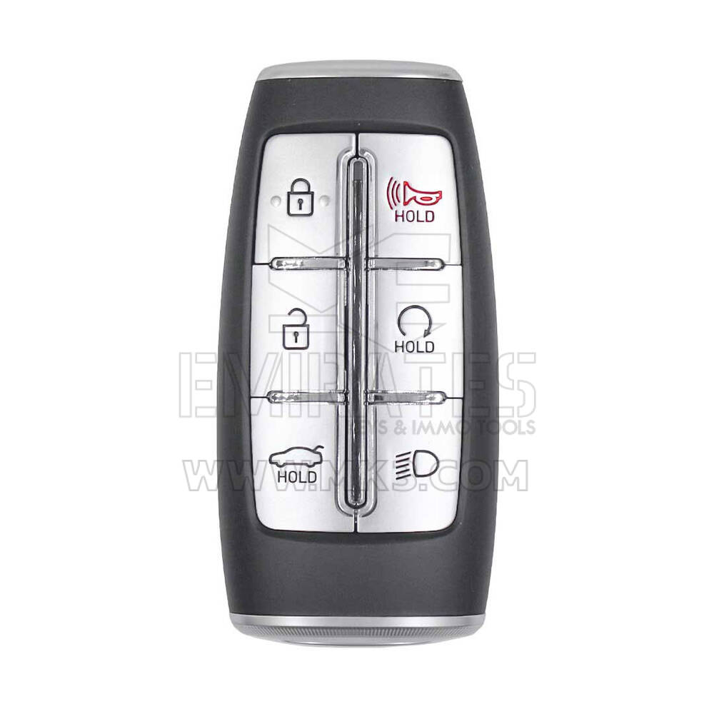 Genesis G70 2022 Smart Remote Key 5+1 Buttons 433MHz 95440-G9630