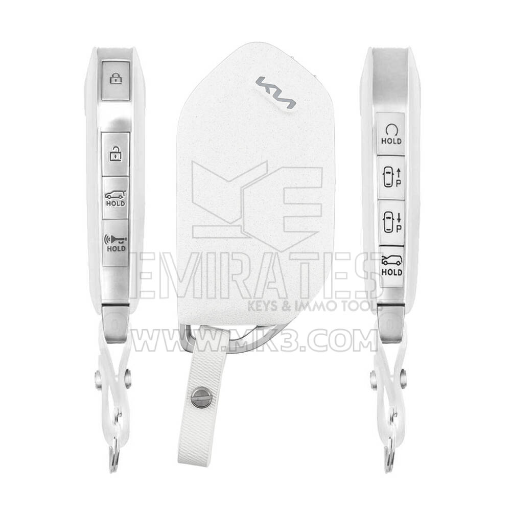 Clé télécommande intelligente d'origine Kia EV9 2024 7+1 boutons 433 MHz 95440-DO060