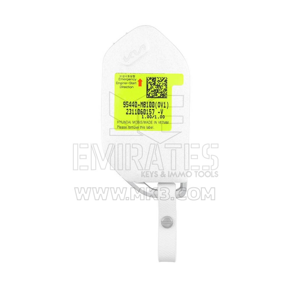 Clé télécommande intelligente d'origine Kia EV5 2024 5 boutons 433 MHz Numéro de pièce OEM : 95440-MB100, 95440MB100 | Emirates Keys