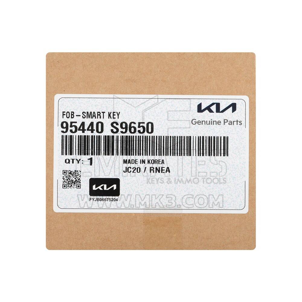 New Kia Telluride 2024 Genuine / OEM Smart Remote Key 4 Buttons 433MHz OEM Part Number: 95440-S9650, 95440S9650 | Emirates Keys
