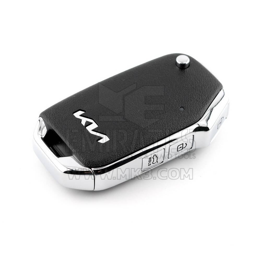 Kia Carens 2023 Genuine / OEM Flip Remote Key 3 Buttons 433MHz OEM Part Number: 95430-DY600, 95430DY600 | Emirates Keys