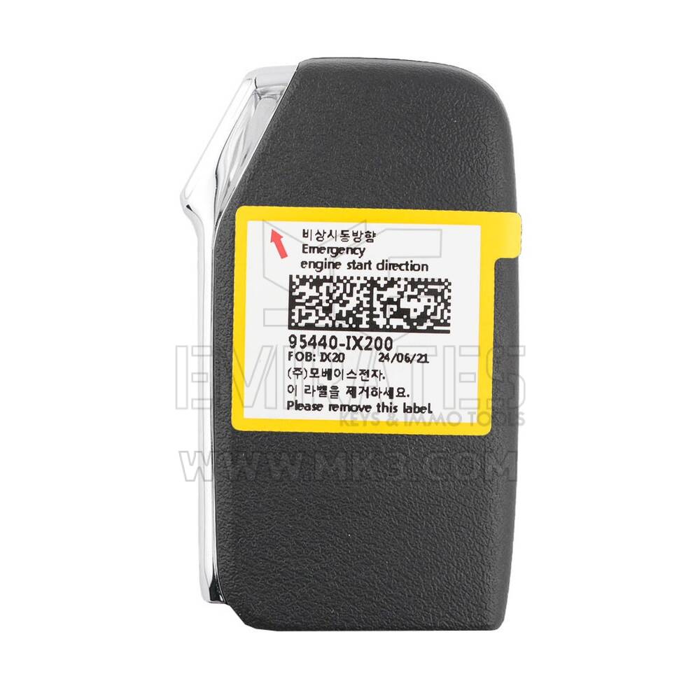 Clé télécommande intelligente Kia Sonet 4 boutons 433 MHz d'origine (2024) | Référence : 95440-IX200, 95440IX200 | Emirates Keys