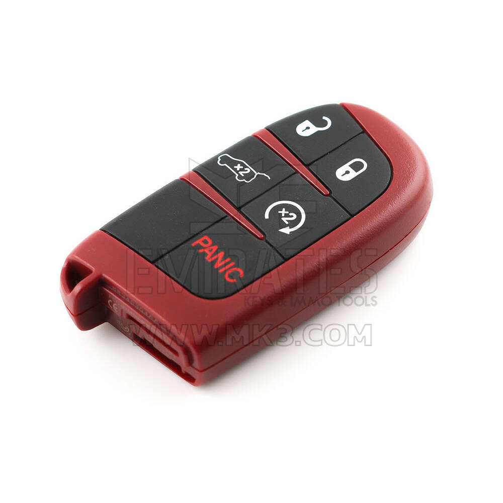 Refurbished Jeep Grand Cherokee Trackhawk 2018-2021 Original Remote Key 4+1 Button 433MHz OEM Part Number: 68340304AA | Emirates Keys