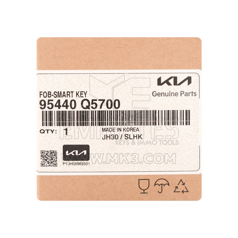 New KIA Seltos 2023 Genuine / OEM Smart Remote Key 4+1 Buttons 433MHz OEM Part Number: 95440-Q5700, 95440Q5700 | Emirates Keys
