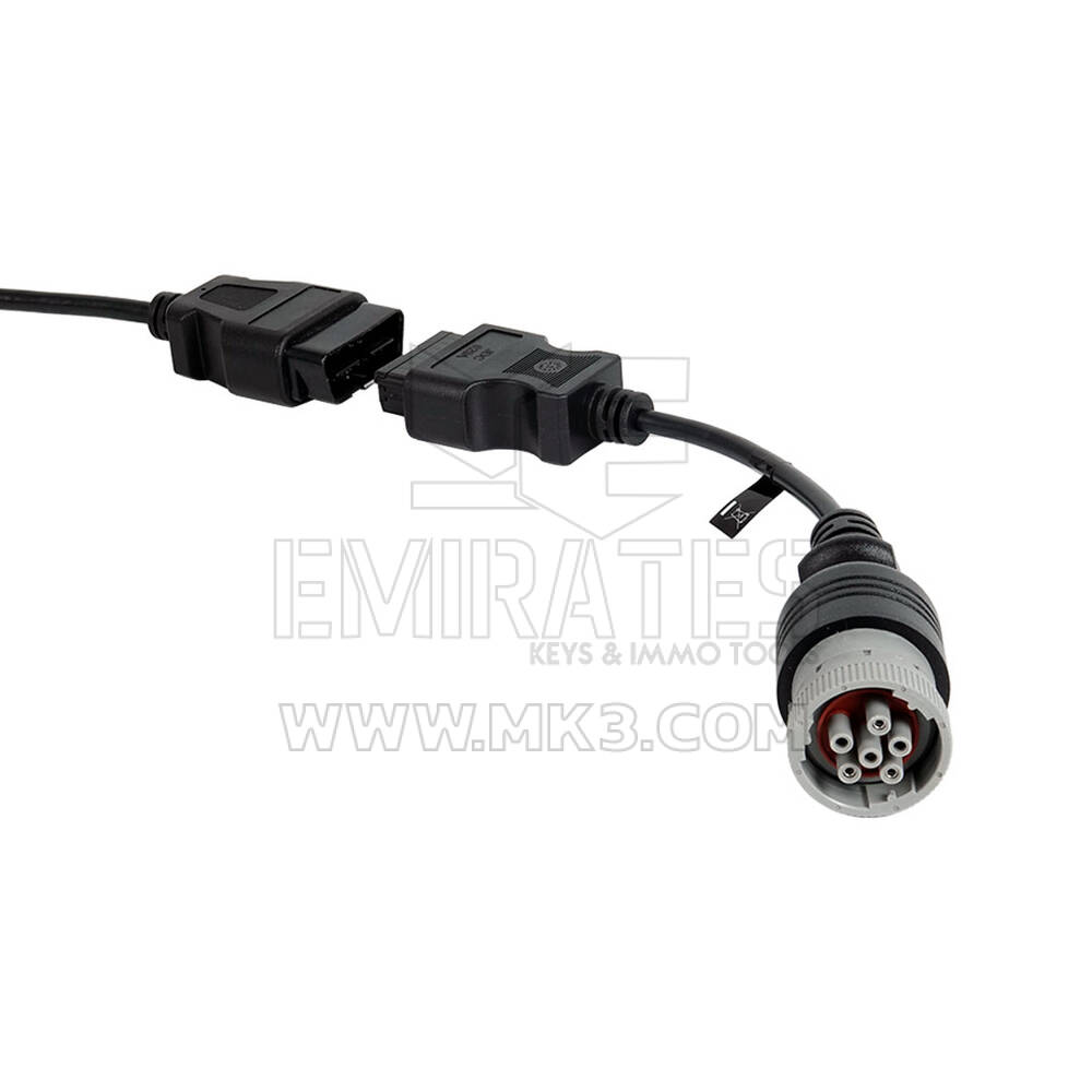 Jaltest JDC629A - Cabo de diagnóstico Deutsch de 6 pinos