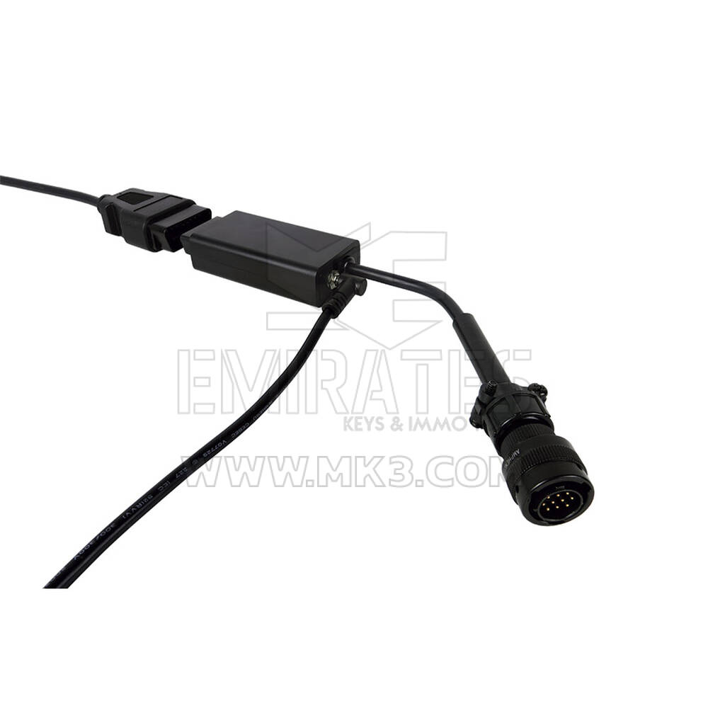 Jaltest JDC537A - Câble de diagnostic MTU 10 broches pour moteurs stationnaires