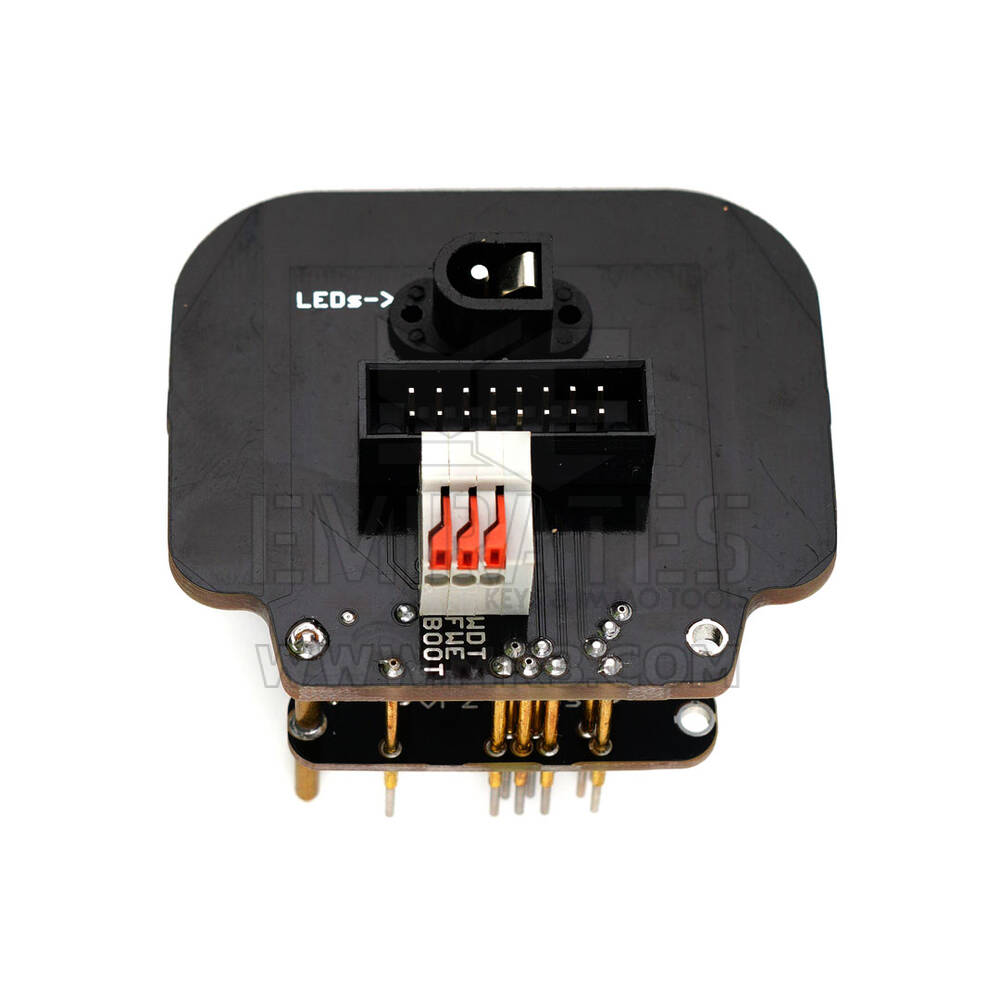 VF2 Flasher Original Complete Tooling Box ( Frame Adapters + Cable ) - MK24604 - f-3