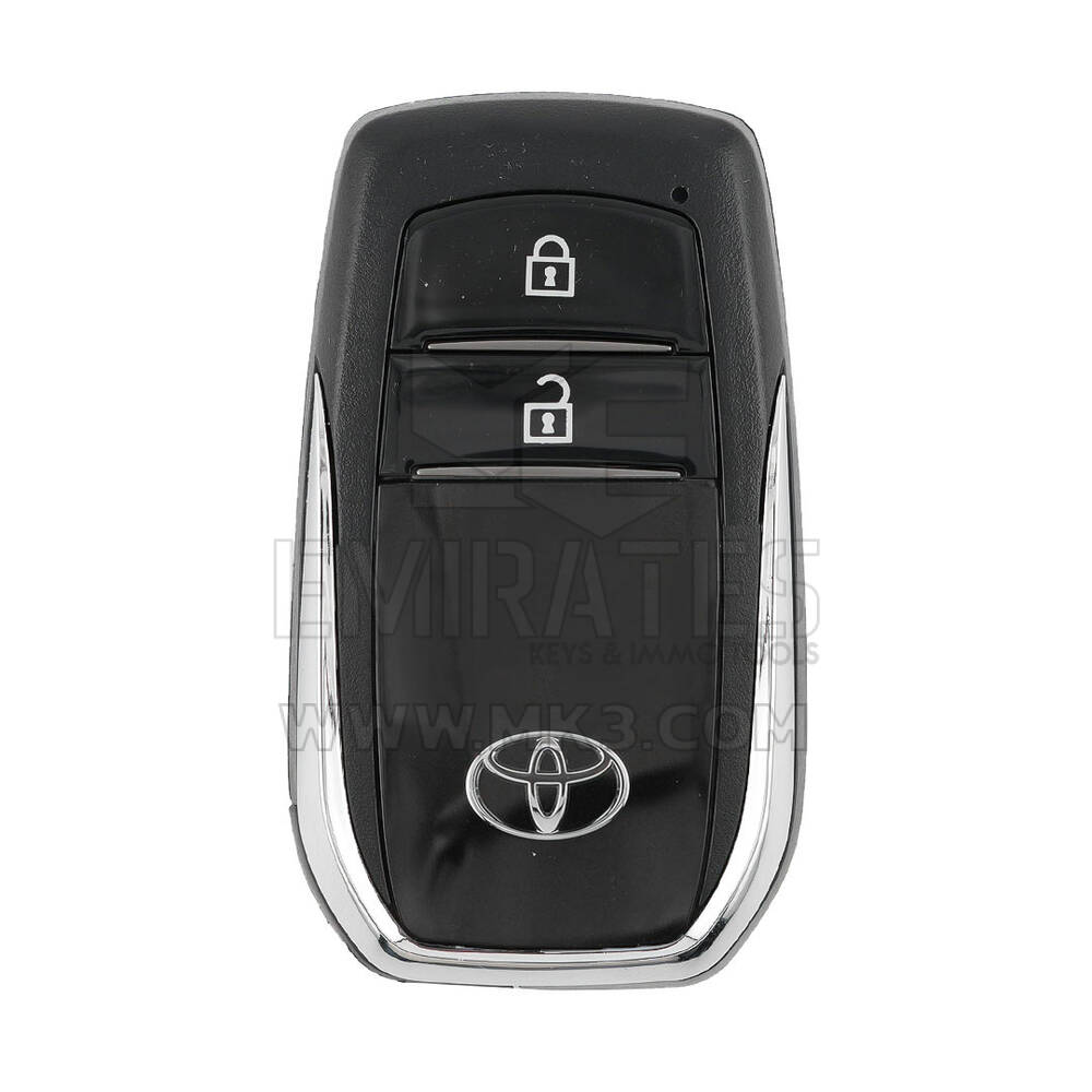 Toyota Yaris, Corolla Cross 2024 Chave Remota Inteligente 2 Botões 433,58/434,42 MHz 8990H-K0050