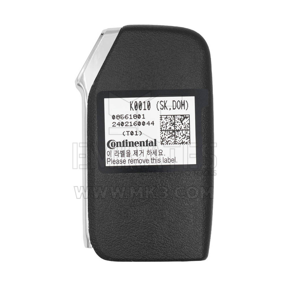 Nouvelle clé télécommande intelligente d'origine / OEM Kia Soul 2023 3 + 1 boutons 433 MHz Numéro de pièce OEM : 95440-K0010, 95440K0010 | Emirates Keys