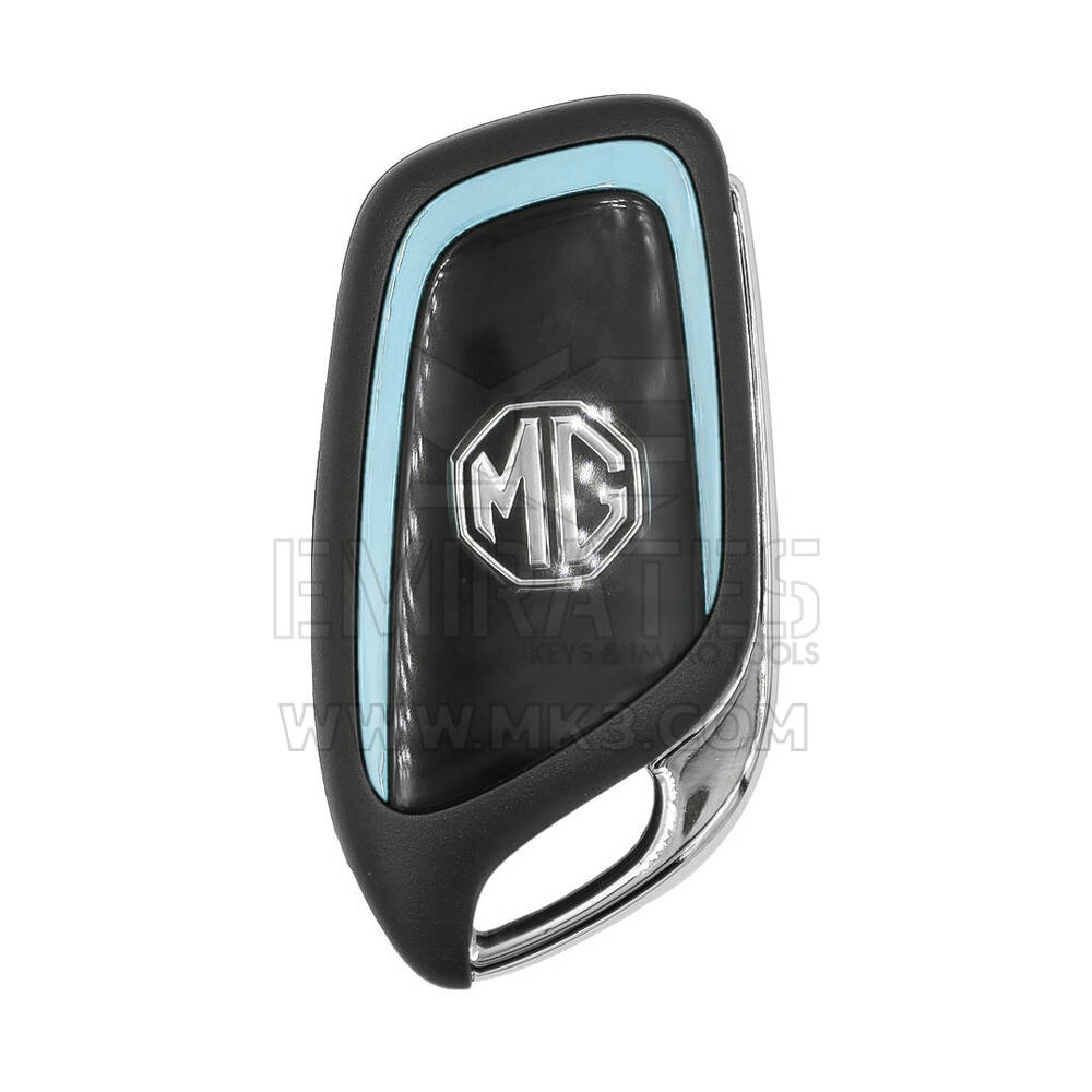 Llave remota inteligente original/OEM MG HS nueva de 3 botones y 433 MHz Número de pieza OEM: 10963398-GCY Azul | Emirates Keys