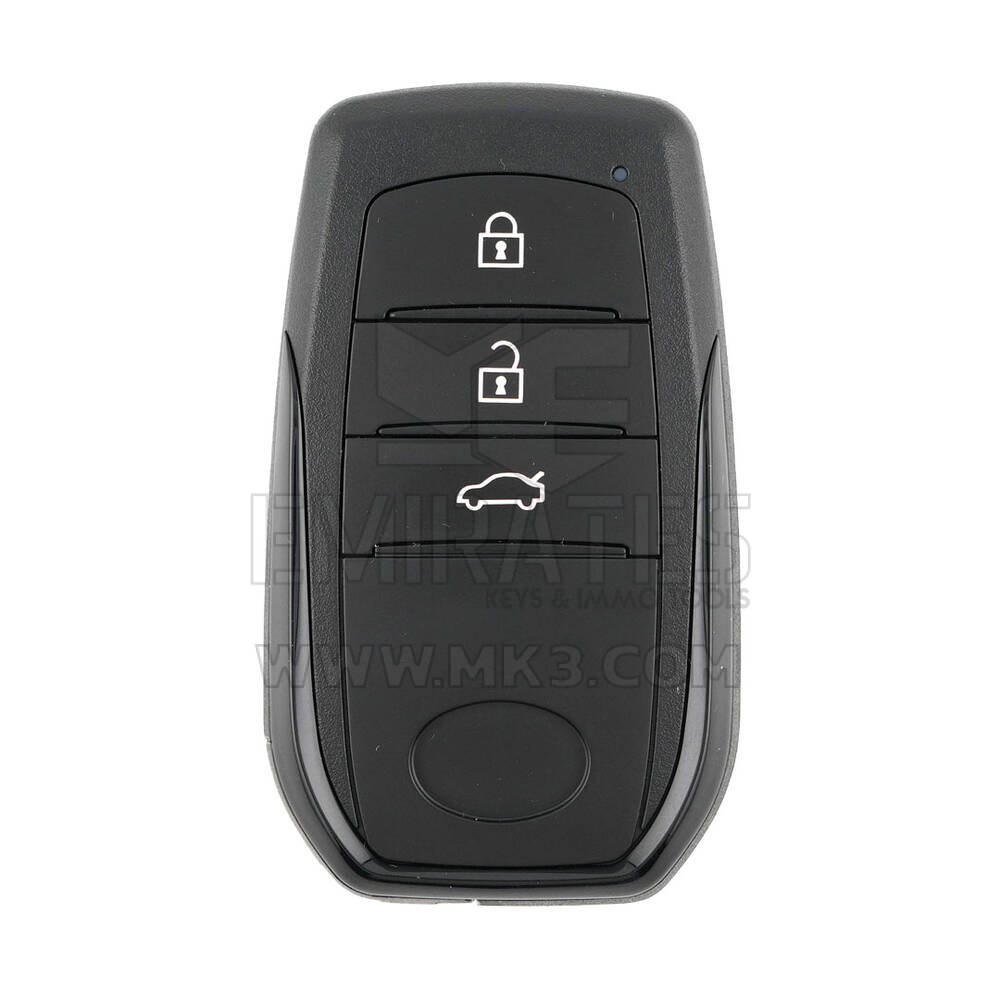 Toyota Corolla Smart Remote Key Shell 3 Buttons BA Type | MK3