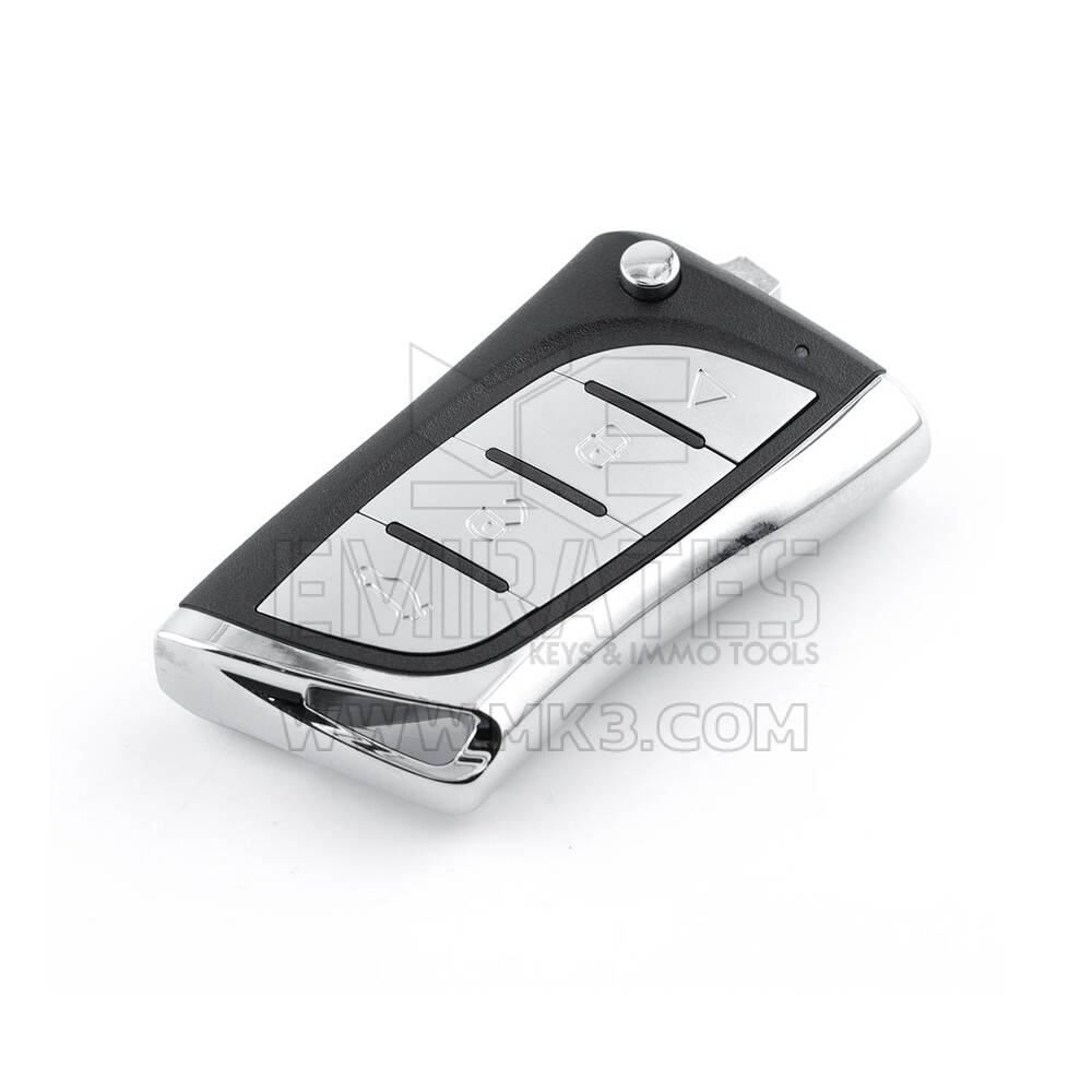 Mando a distancia universal Keydiy KD de 4 botones para Lexus tipo B24-4, compatible con KD900 y KeyDiy KD-X2, fabricante y clonador de mandos a distancia | Emirates Keys