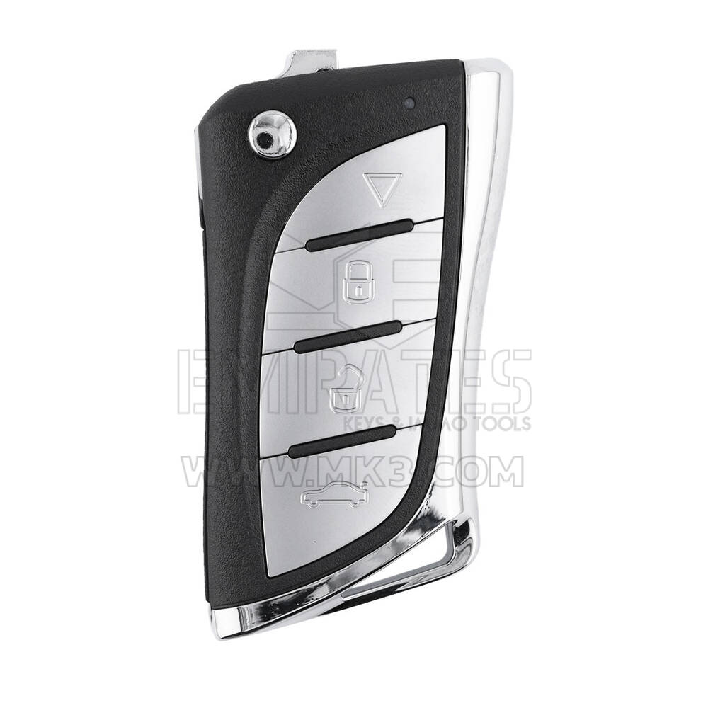 Mando a distancia universal Keydiy KD con 4 botones, modelo Lexus B24-4