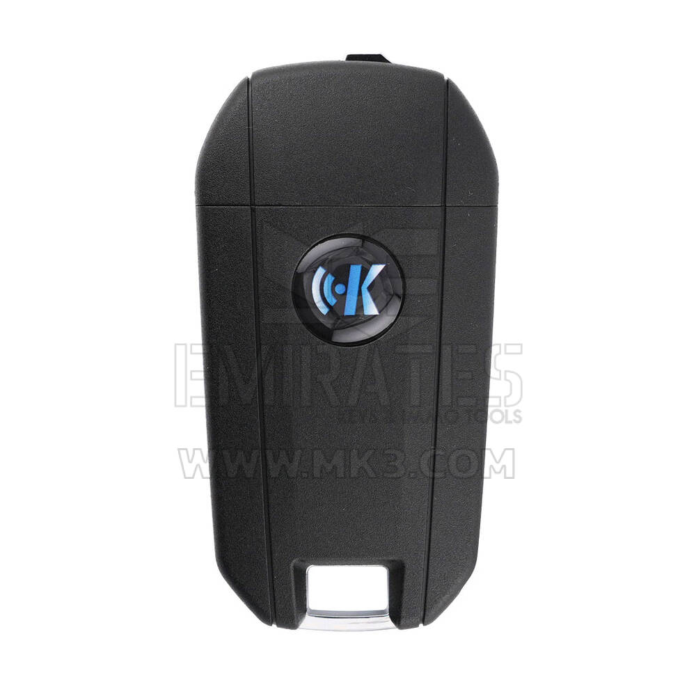 Mando a distancia universal KD con 3 botones para Peugeot tipo B47-3 | MK3