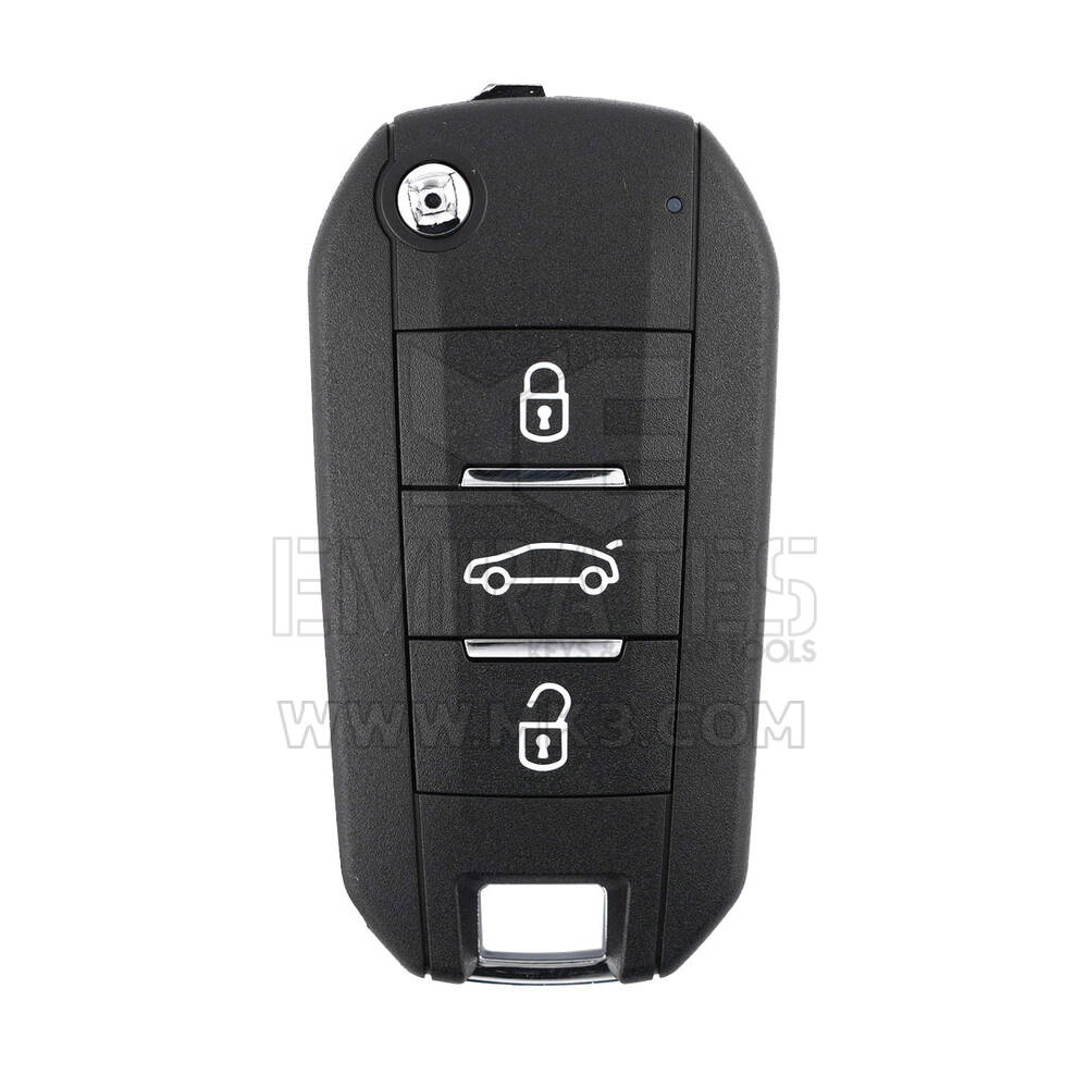 Mando a distancia universal Keydiy KD con 3 botones para Peugeot tipo B47-3