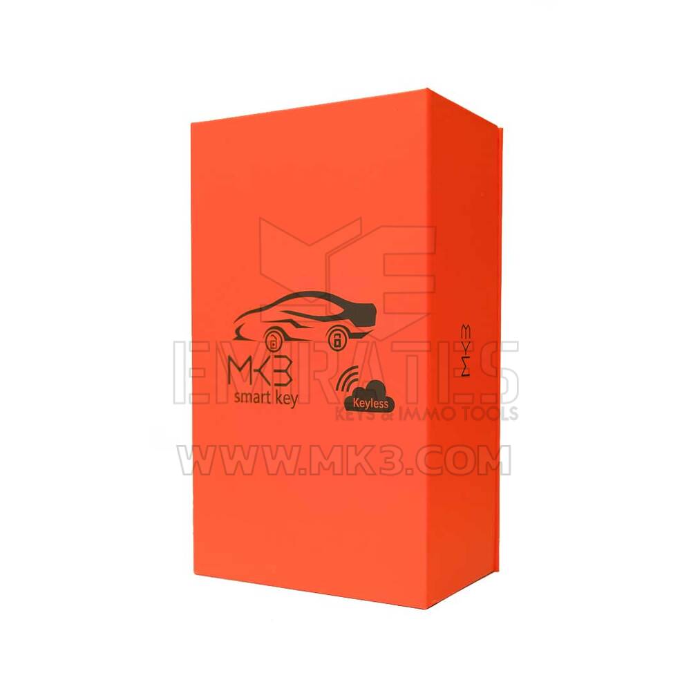 LCD EN700 Smart Key PKE System For All Keyless Car Mercedes Benz Style Black Color - MK24681 - f-4