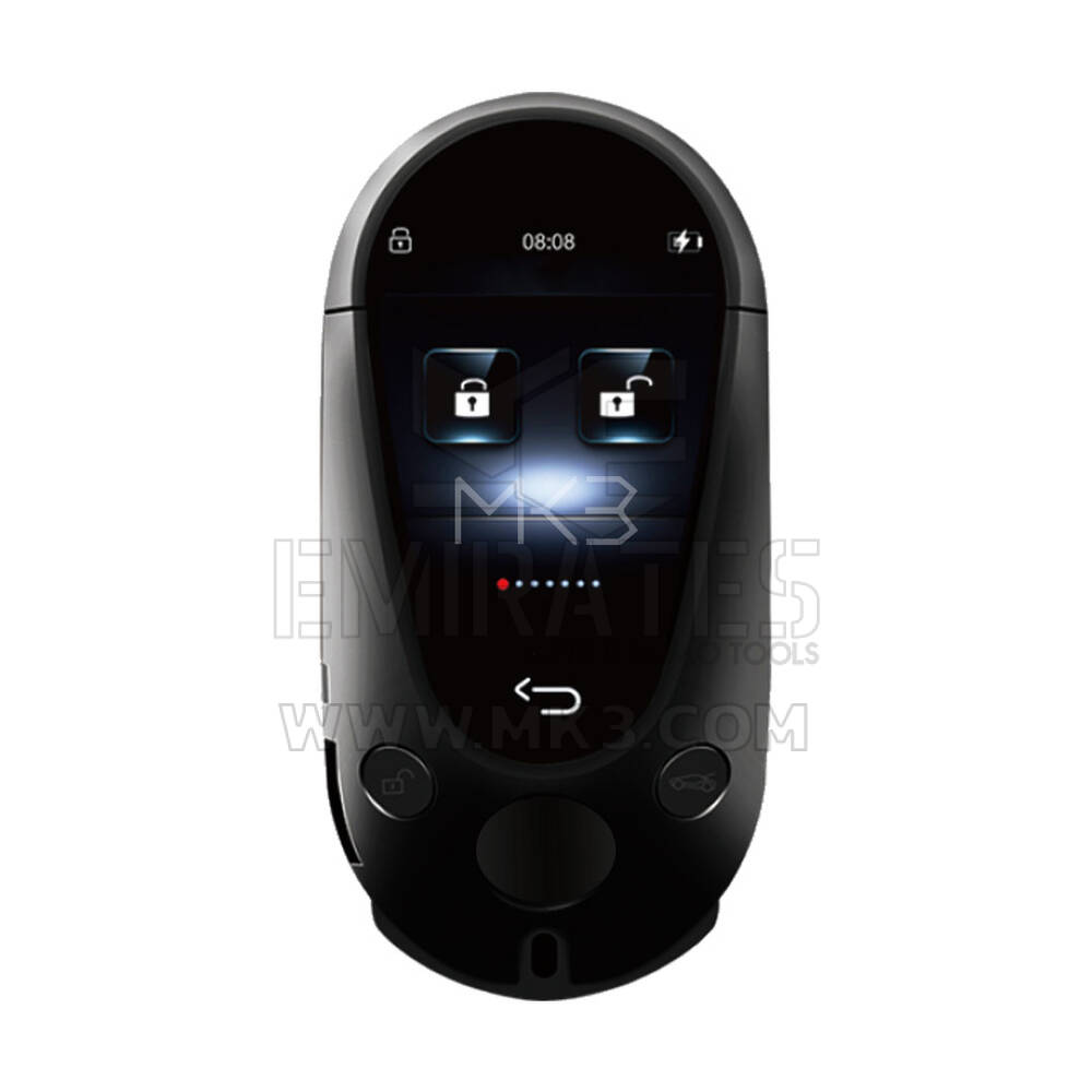 LCD EN700 Smart Key PKE System For All Keyless Car Mercedes Benz Style Black Color