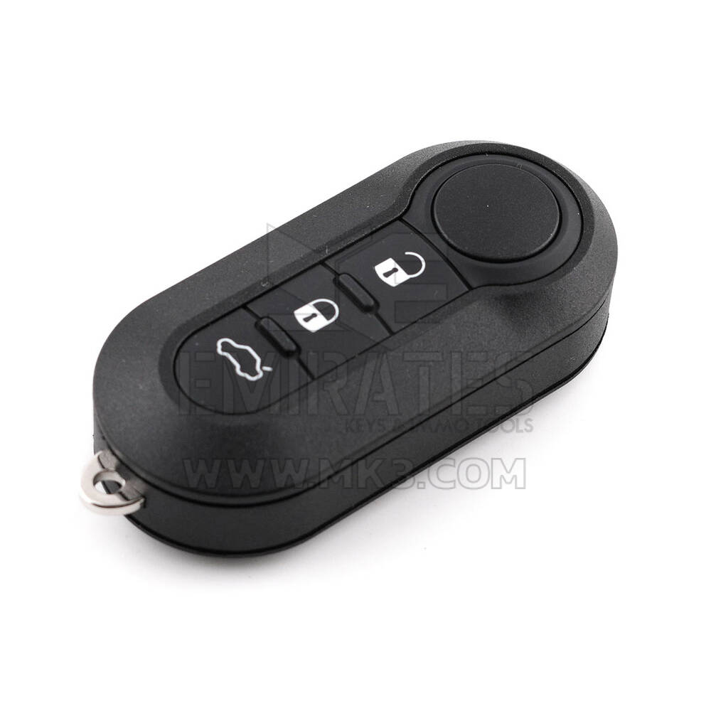 New Aftermarket Fiat Flip Remote Key 3 Buttons 433Mhz 4A Transponder High Quality Best Price | Emirates Keys