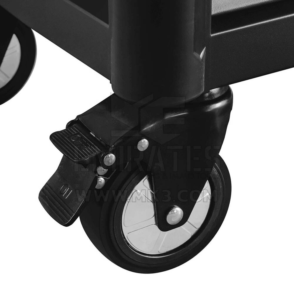 New GATmatic GEC905 Wood Worktop Tool Cabinet With Heavy-duty Casters Is Made From Strong Steel Which Is Covered By Powder Coating Finish | Emirates Keys