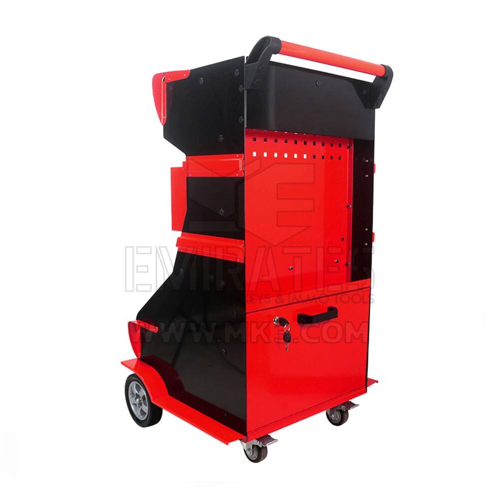 New GATmatic GEC403 Multi-functional Tool Trolley with New Appearance Is A Portable Storage Unit That Is Designed To Keep All Your Tools Organized | Emirates Keys