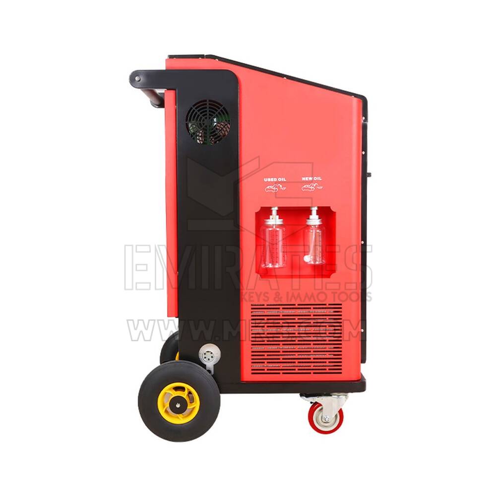 GATmatic GM-720A Auto R134a Refrigerant Recharge Machine Is A Fully Automatic AC Service Machine And Makes The Entire Recharge, Recovery, And Recycling Process Quick And Easy | Emirates Keys