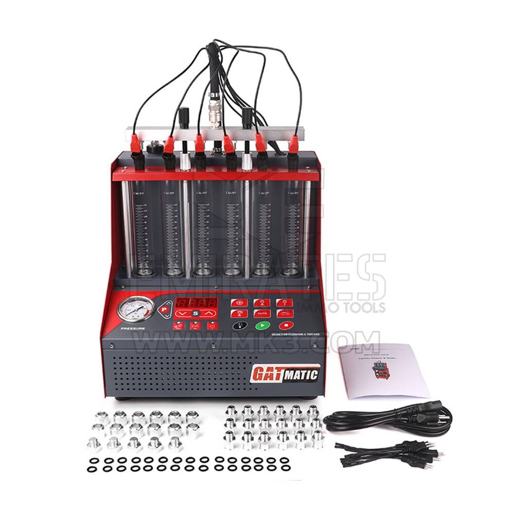 GATmatic GI600 Injector Cleaner 6 Cylinder | MK3