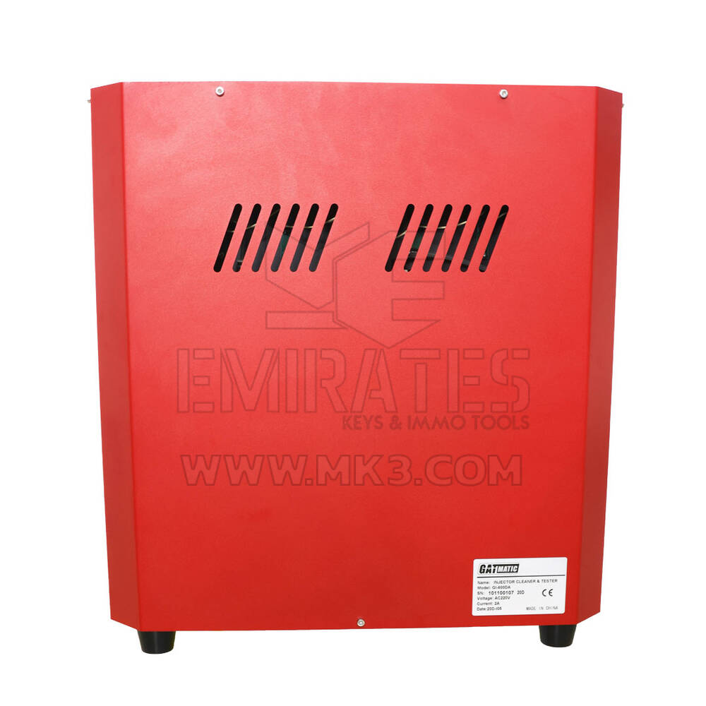 New Bundle GATmatic GI-600DA Supports GDI EFI Gasoline Injector Cleaning & Flow Testing Machine 6 Cylinder Combines The Ultrasonic Cleaning Technology With Gift  | Emirates Keys