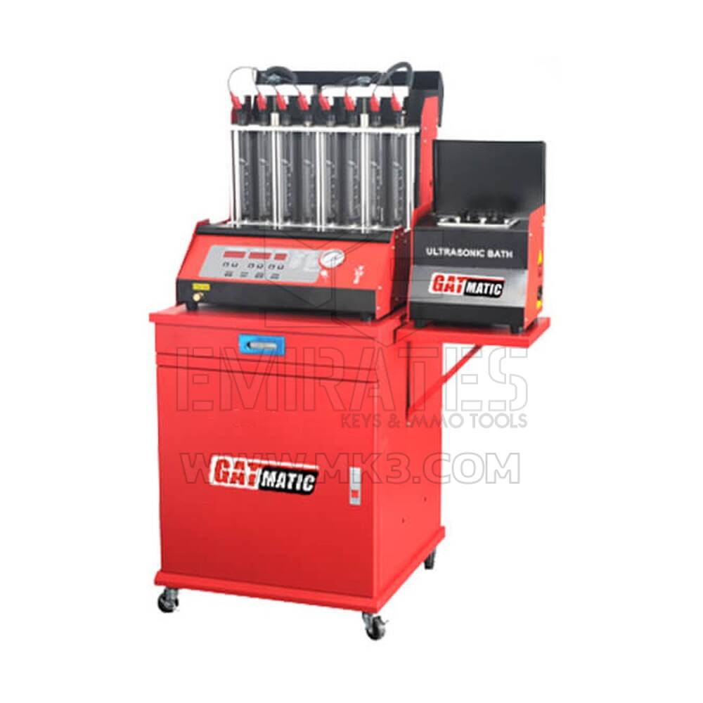 GATmatic GI810H Injector Cleaner Machine With Gift | MK3