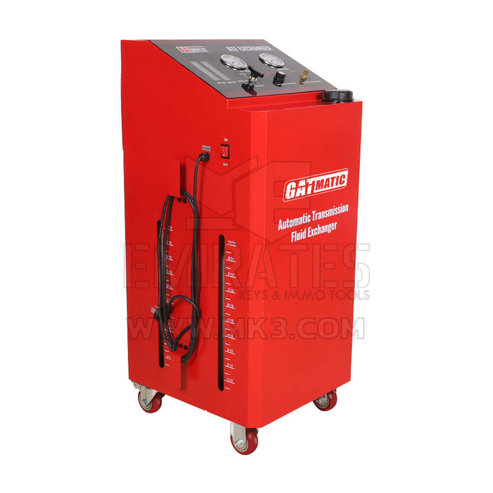 GATmatic GT-416 Transmission Fluid Exchanger & Cleaner Fully Automatic Identification Of Oil Inlet And Outlet Direction | Emirates Keys