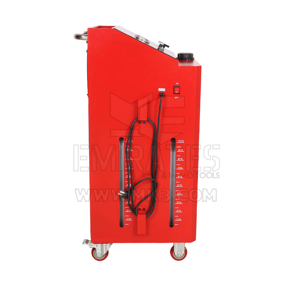 GATmatic GT-416 Transmission Fluid Exchanger & Cleaner Fully Automatic Identification Of Oil Inlet And Outlet Direction | Emirates Keys