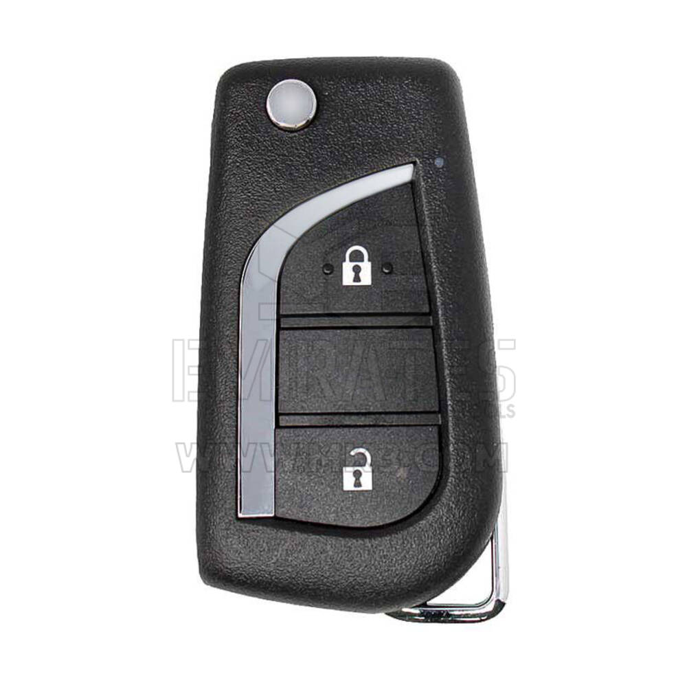 Face to Face Universal Copier Flip Remote Key 2 Buttons 433MHz Toyota Type RD774
