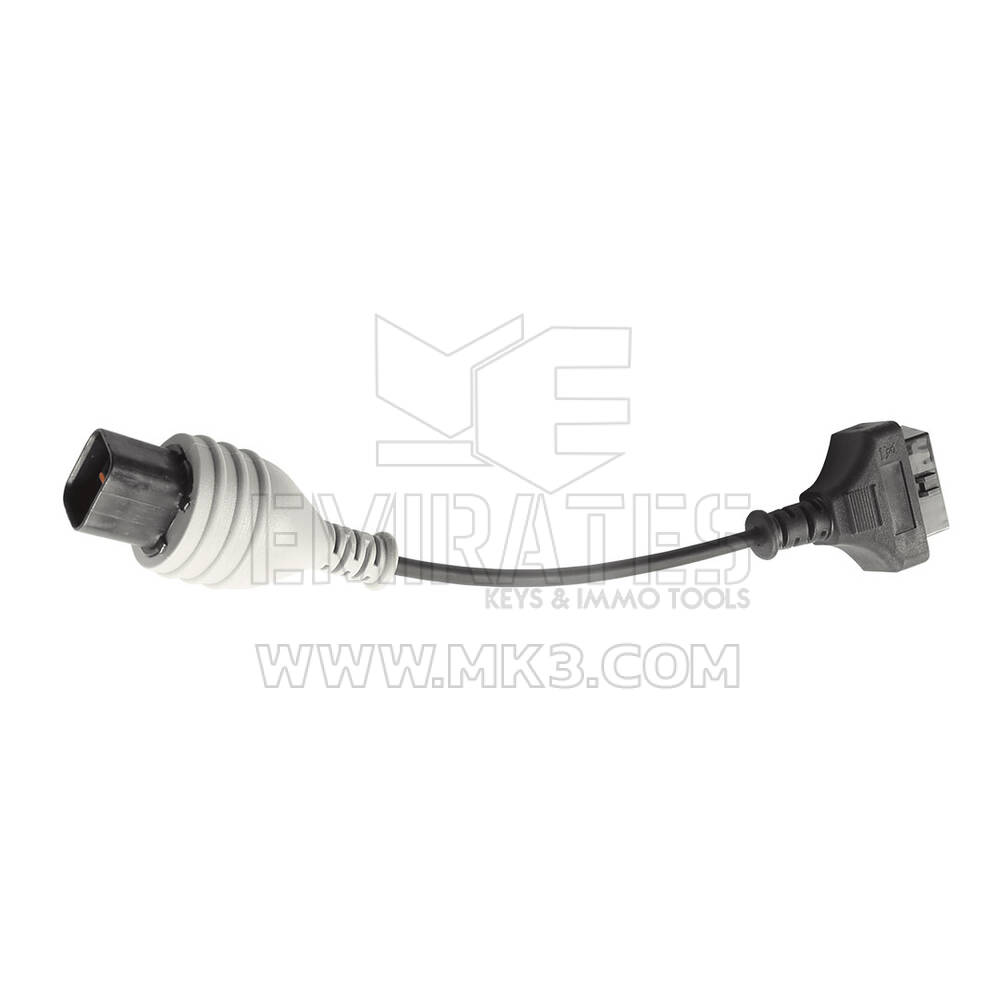 Zenith Hyundai Commercial 4P CNG Connector for Zenith Z5 / Z7 | MK3
