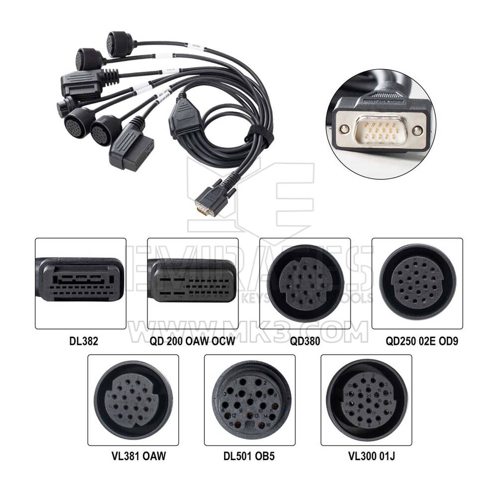 OBDstar VW 7-in-1 TCM Cable Kit | MK3