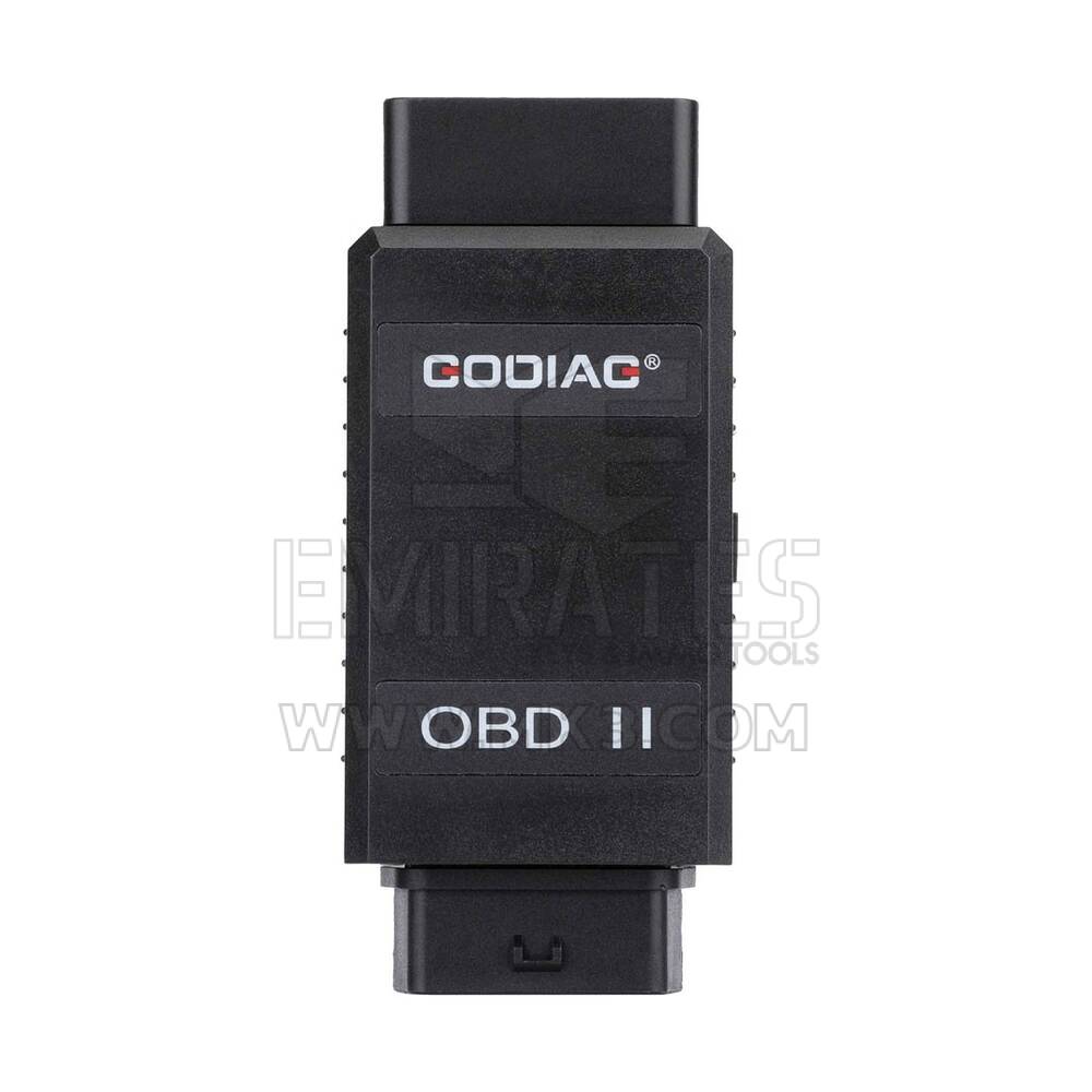 New GODIAG GT106 PLUS 24V to 12V Heavy Duty Truck Adapter with Fuel Injector Cleaning & Testing and Relay Testing Function | Emirates Keys