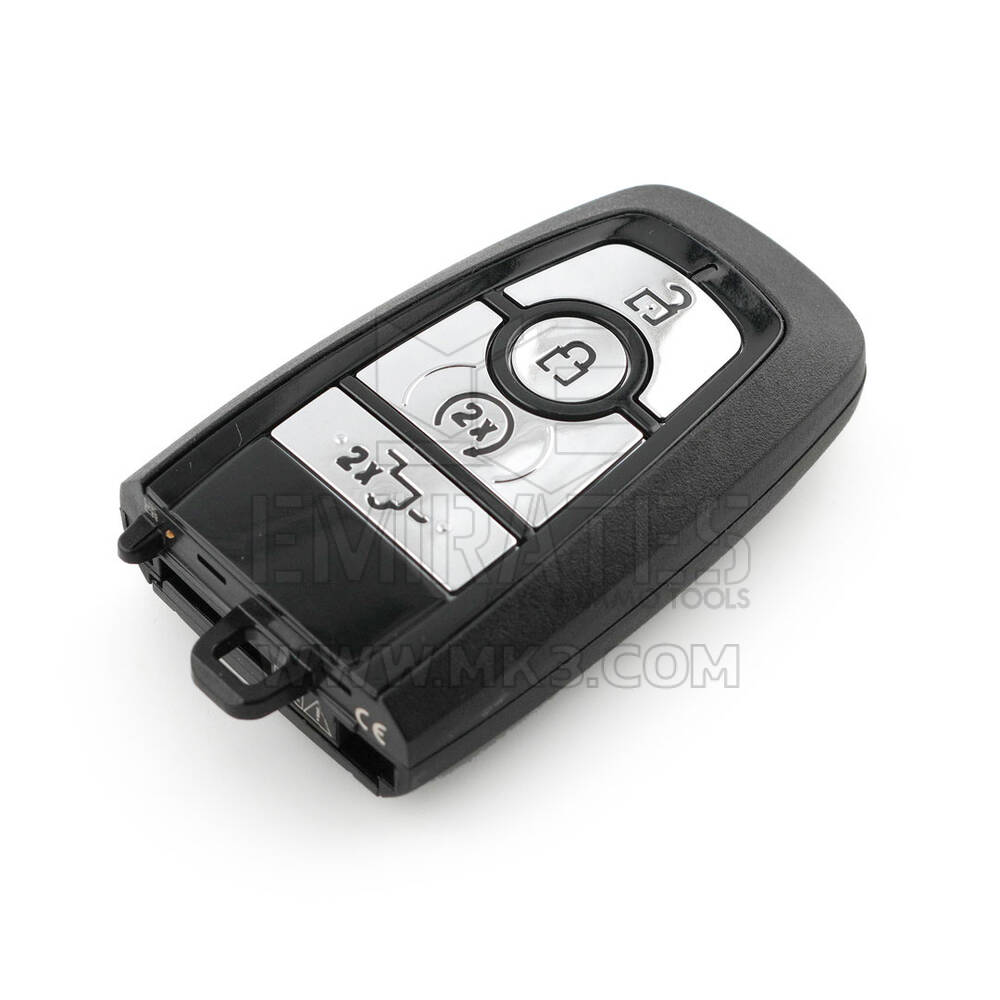 Б/у Ford 150 Raptor 2016-2021 Оригинальный смарт-ключ с дистанционным управлением 4 кнопки 433,92 МГц Номер детали OEM: ML3V-15K601-CA - Идентификатор FCC: M3N-A3C0908320100 | Emirates Keys